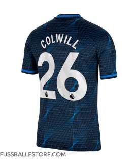 Günstige Chelsea Levi Colwill #26 Auswärtstrikot 2023-24 Kurzarm